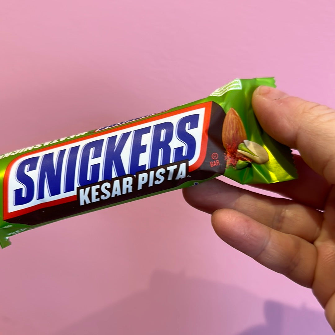 Snickers - Kesar Pista