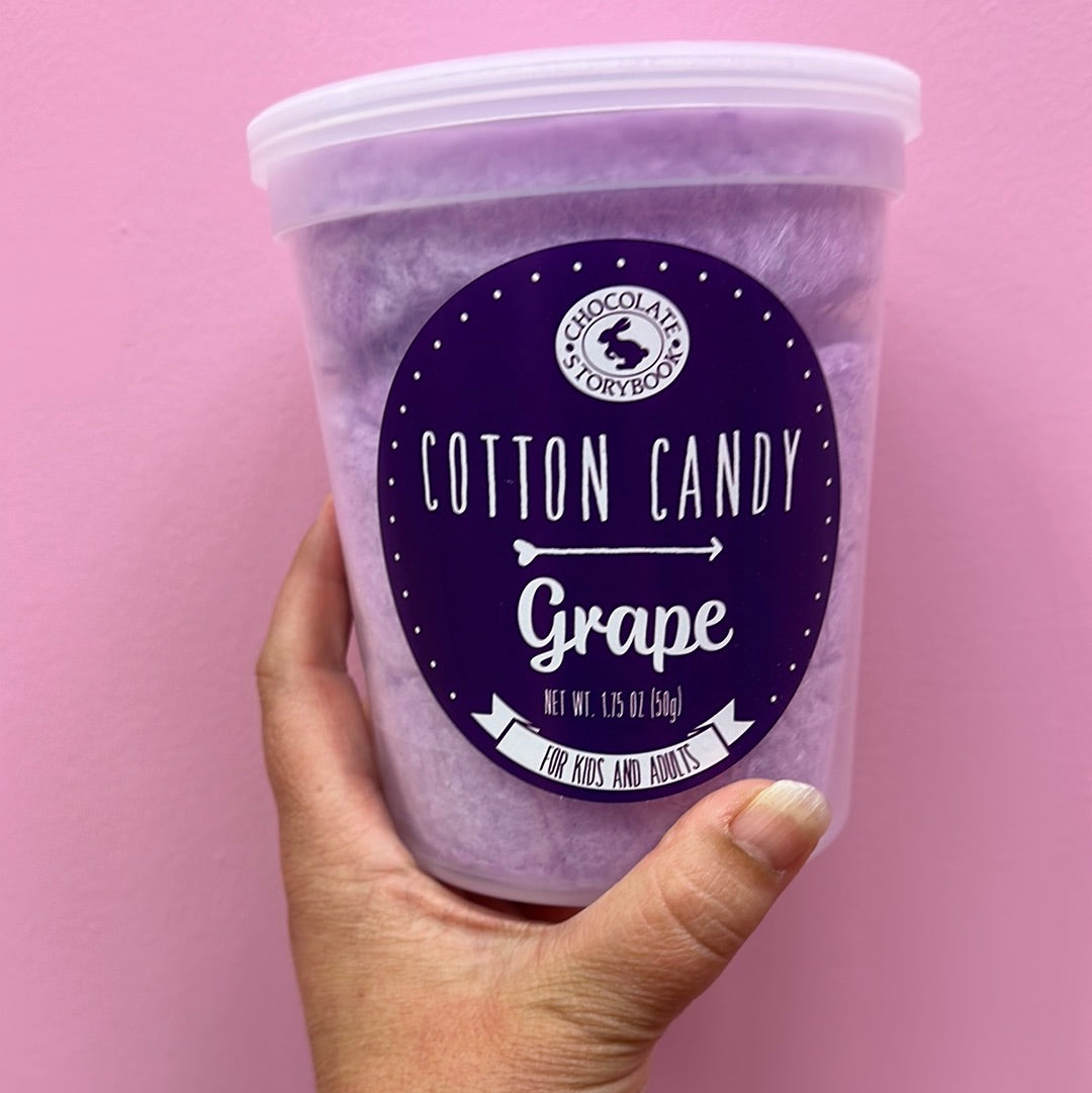 Grape Cotton Candy