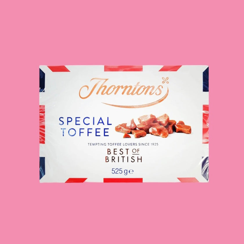 Thorntons Special Toffee Box