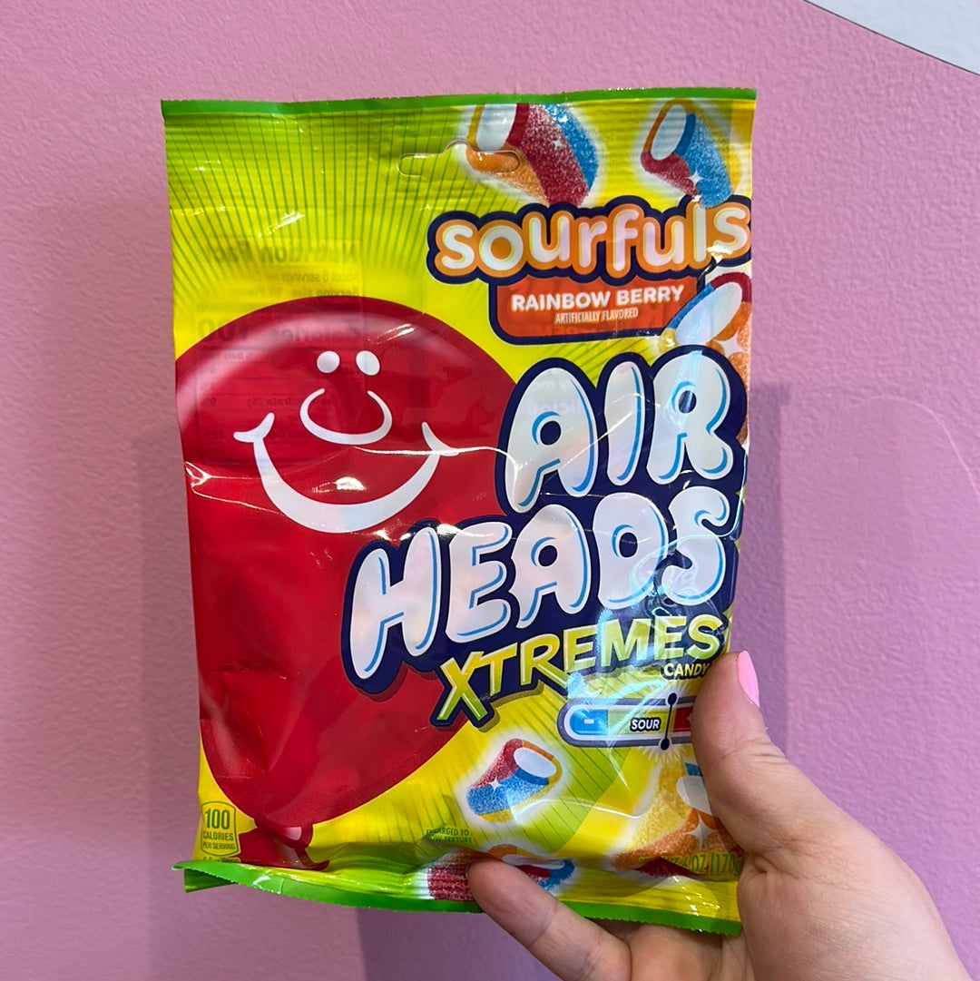 Airheads Xtremes Sourfuls - Rainbow Berry