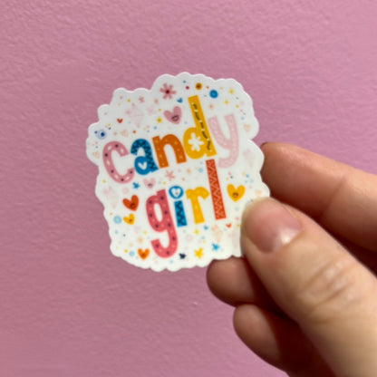 Candy Stickers