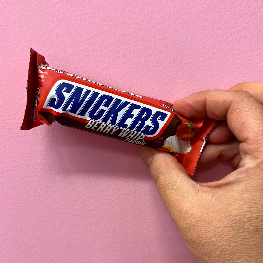 Snickers-Berry Whip