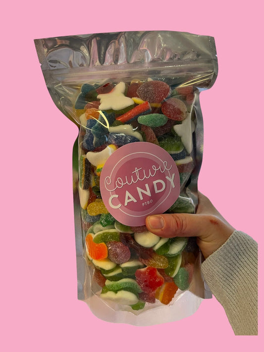 My Own Candy Salad - Make Your Own Viral Candy Salad