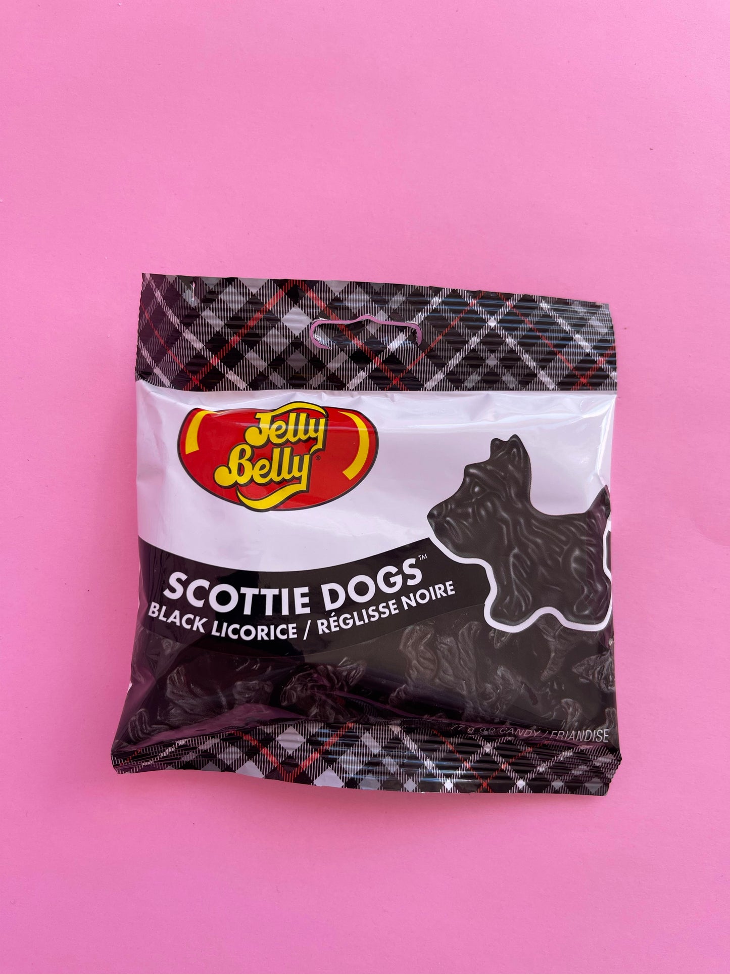 Jelly Belly Scottie Dogs Black Licorice