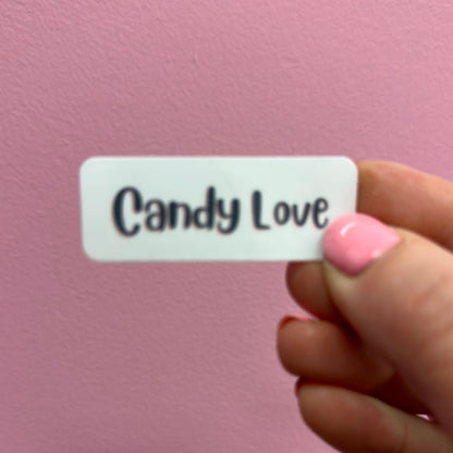 Candy Stickers