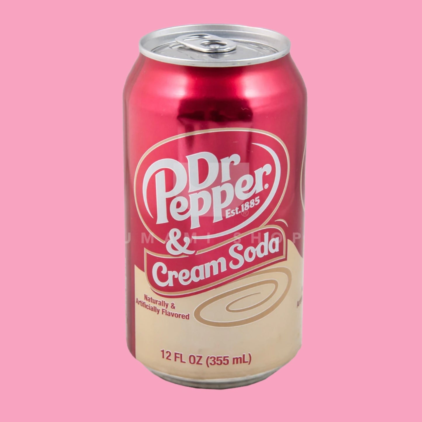 Dr. Pepper & Cream Soda