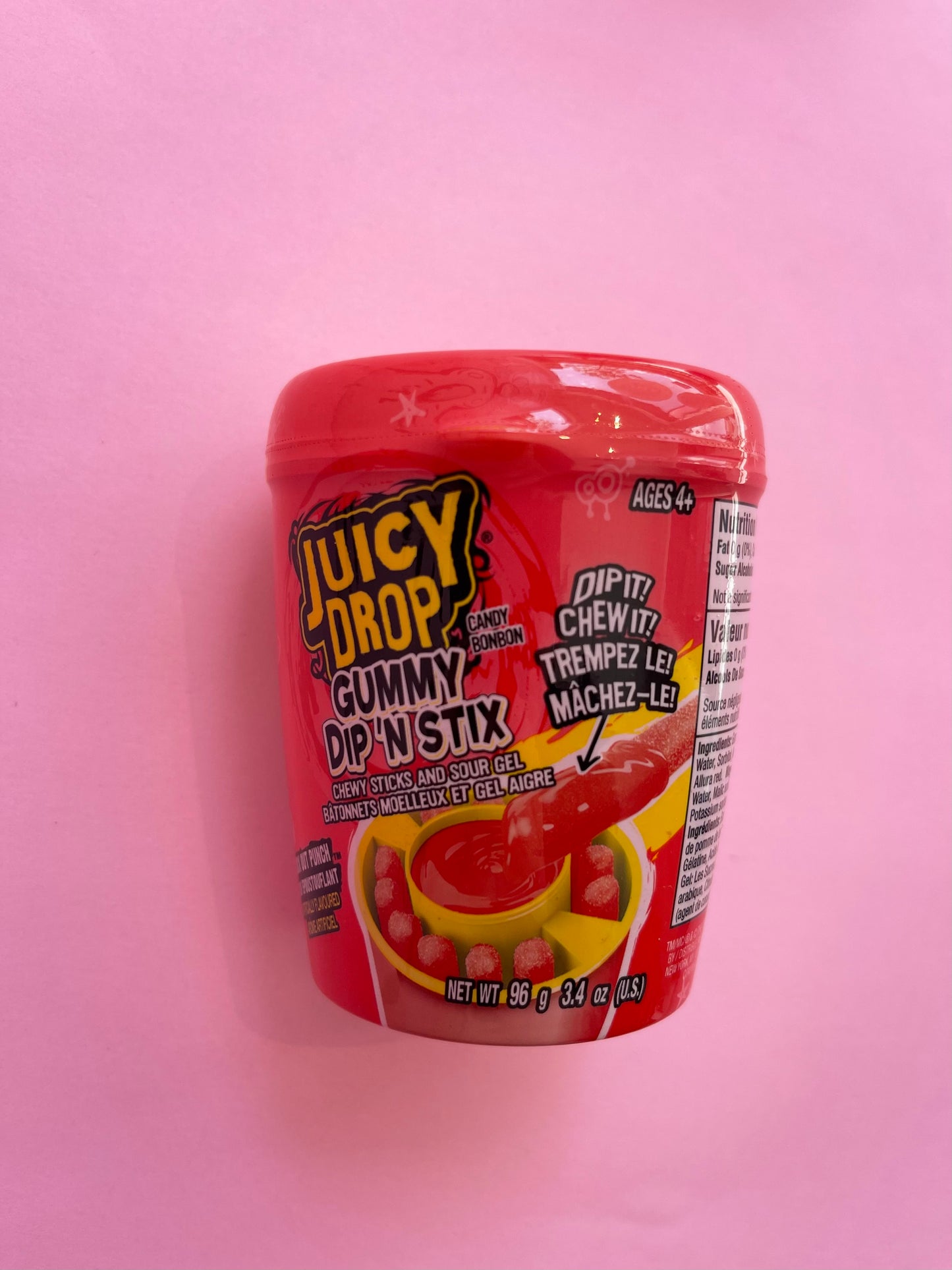 Juicy Drop Gummy Dip ‘N Stix - viral TikTok candy