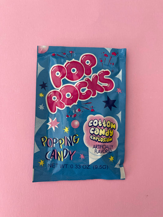 Pop Rocks - cotton candy explosion