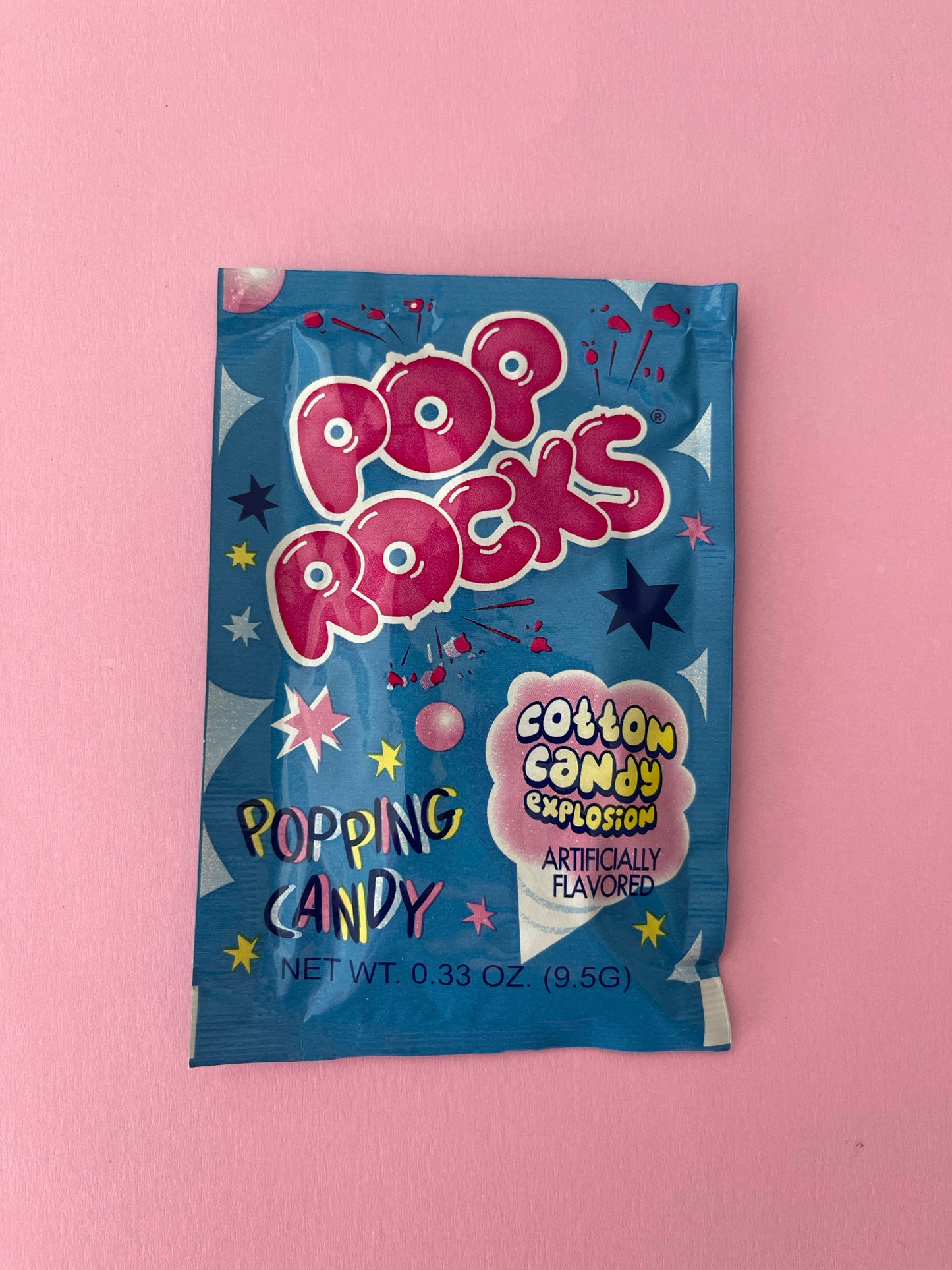 Pop Rocks - cotton candy explosion