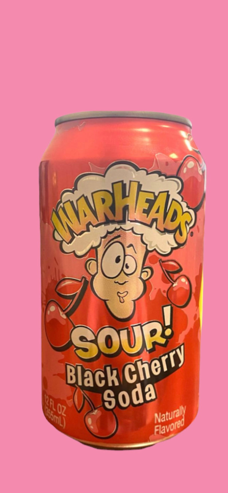 Warheads Soda - 5 varieties