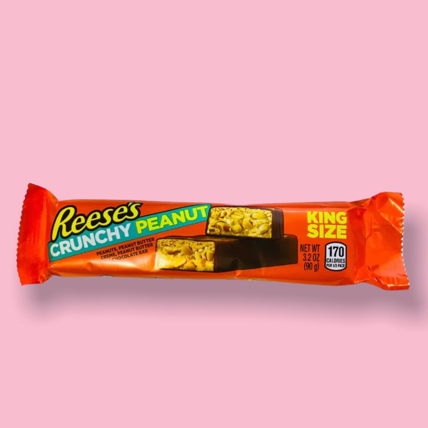 Reese’s Crunchy Peanut Bar - King Size