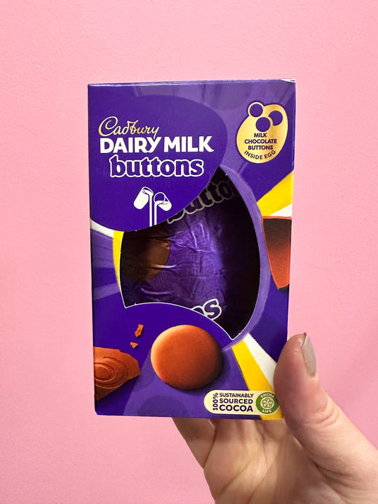 Cadbury UK Buttons Egg