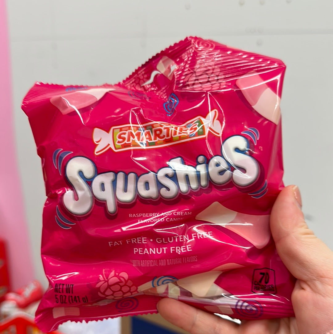 Squashies Smarties Raspberry & Cream