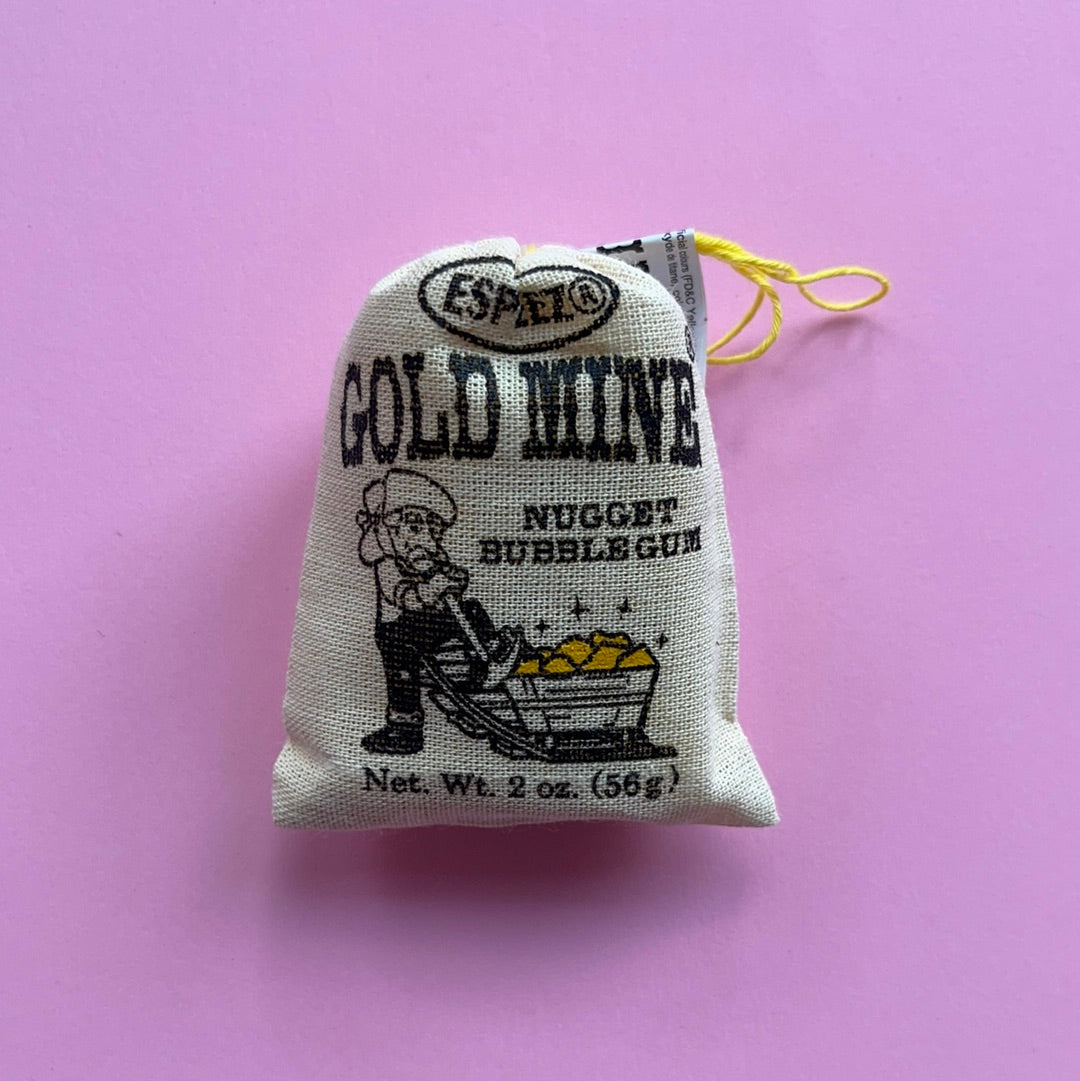 Gold Mine Nugget Bubble Gum