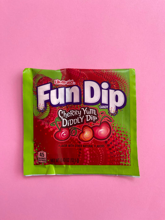 Fun Dip - Cherry Yum Diddly Dip