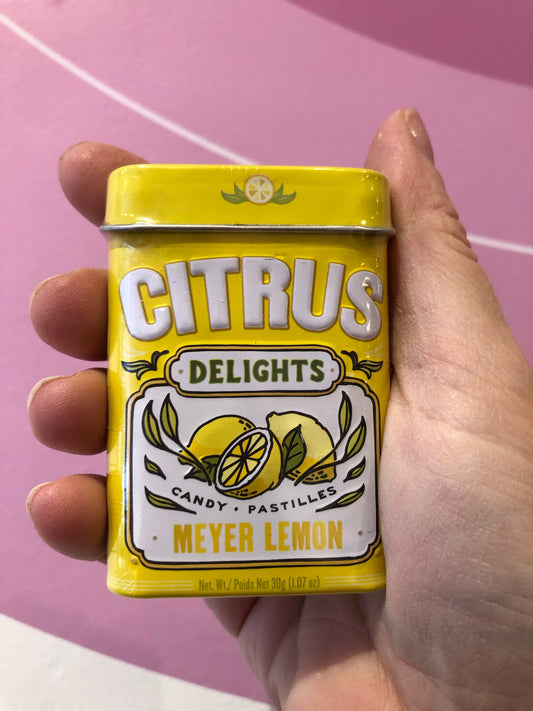 Citrus Delights - Meyer lemon