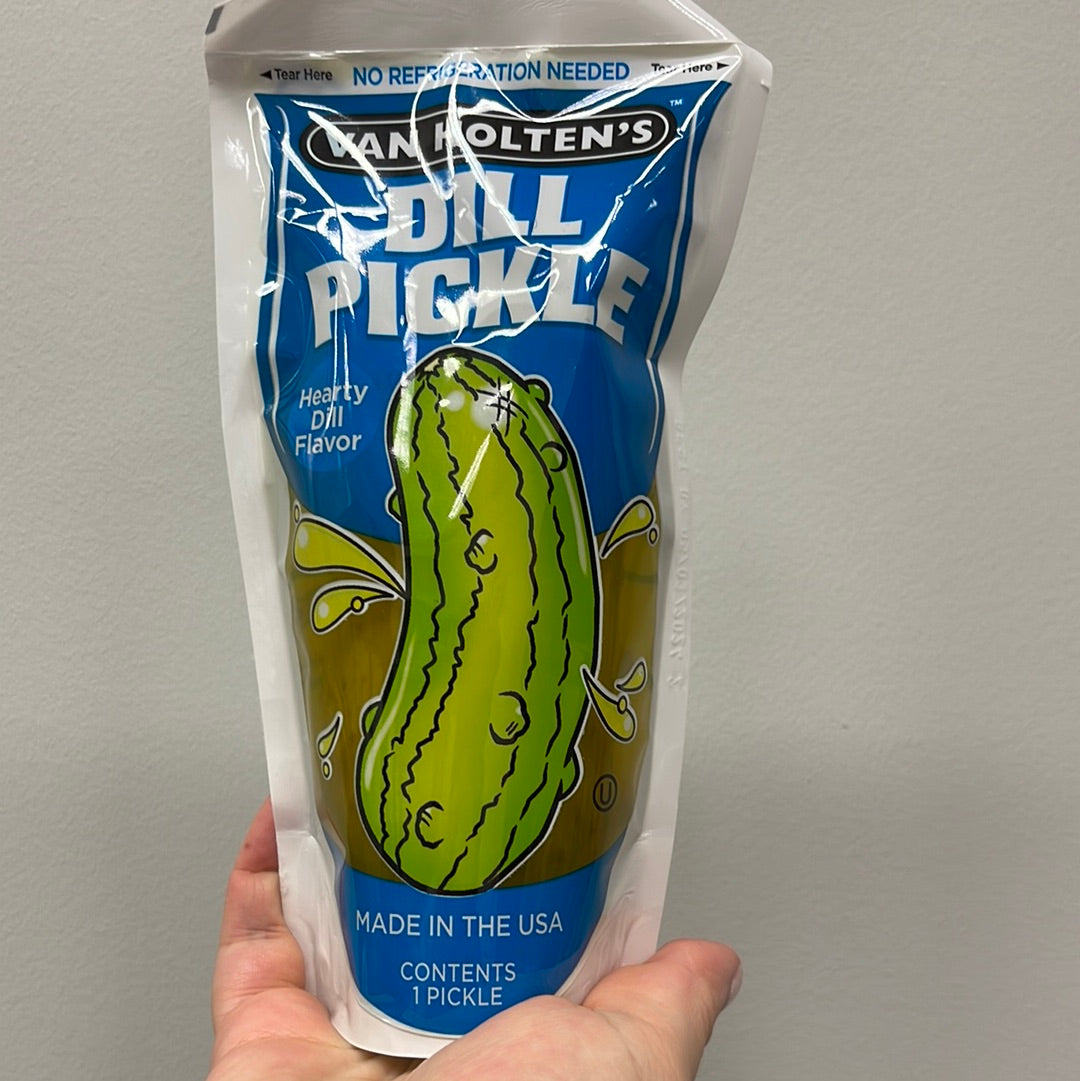 Pickle In A Pouch - 10 varieties