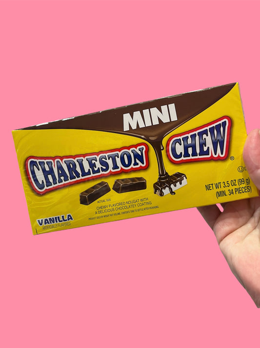 Charleston Chew Vanilla Mini - Theater Box