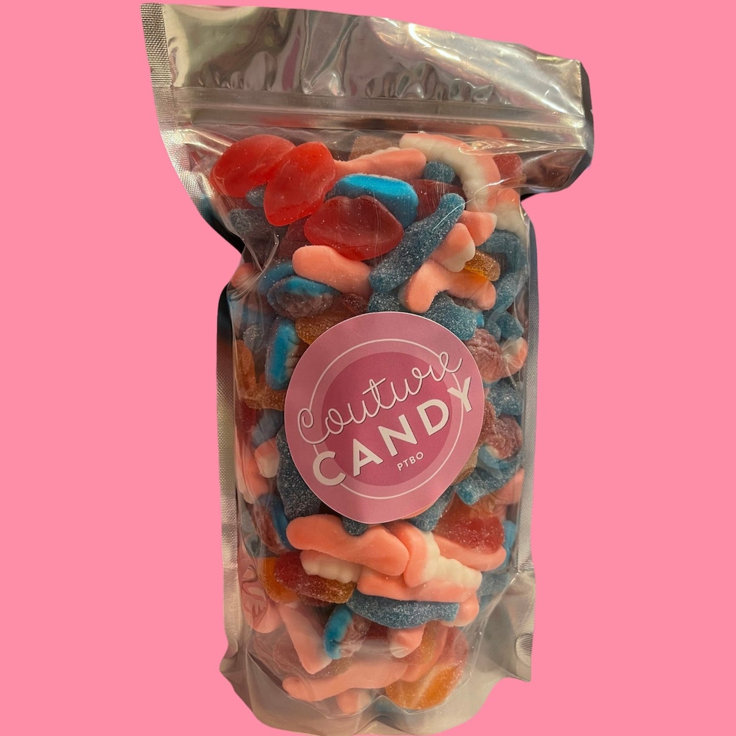 Body Parts Candy Salad