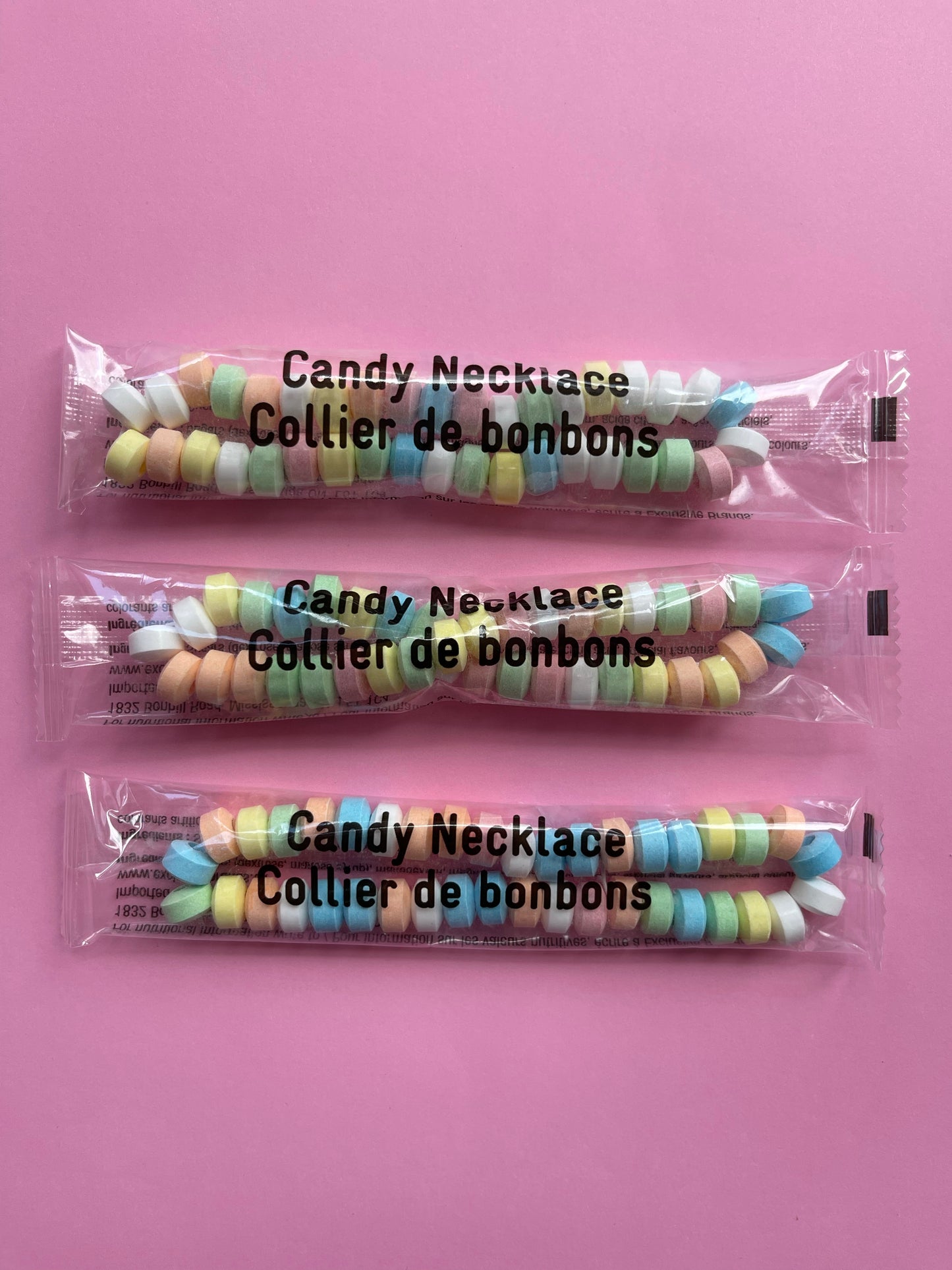 Candy necklace