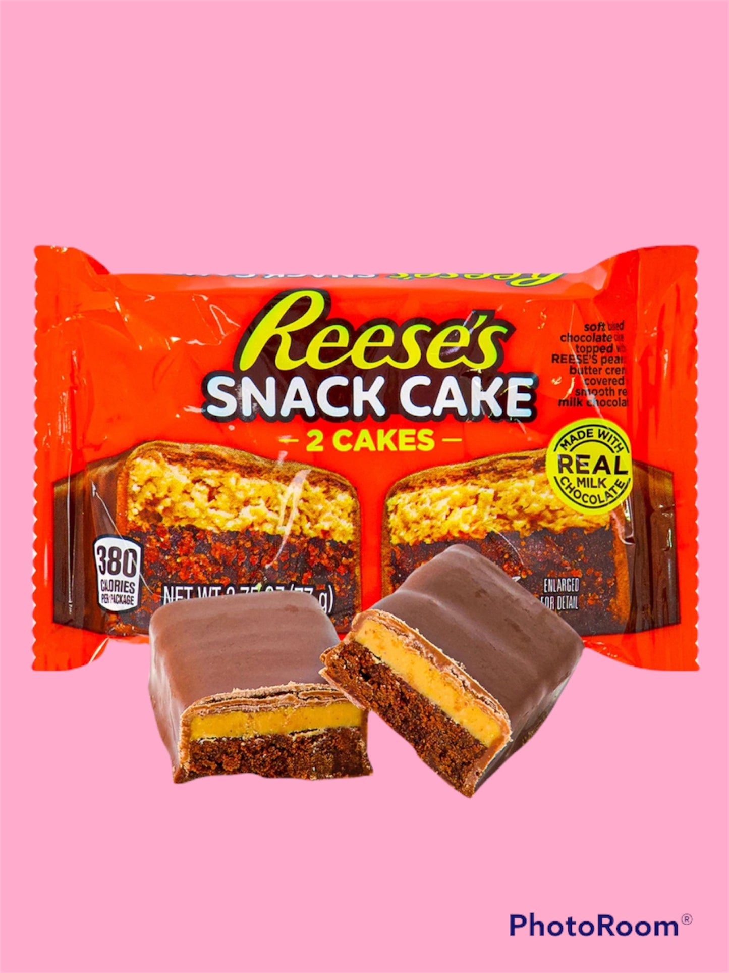 Reese’s Snack Cake