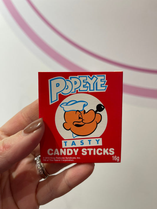 Popeye Candy Sticks
