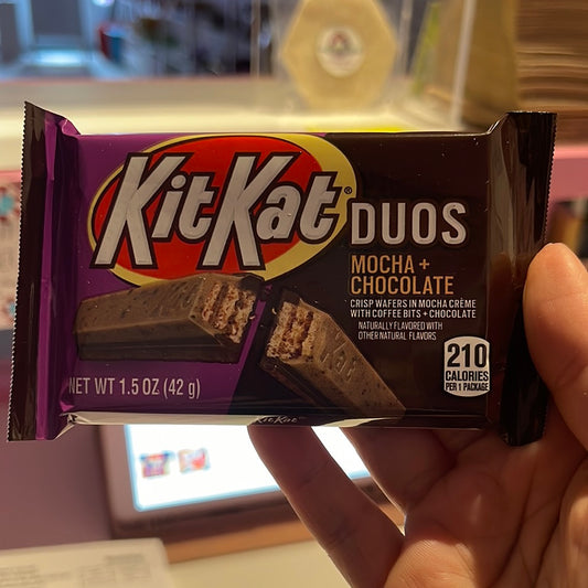 KitKat Duos - Mocha & Dark Chocolate