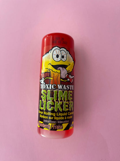 Toxic Waste Slime Licker - *NEW* Flavours!!