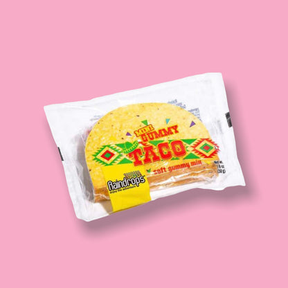 Raindrops Gummy Tacos - 2 sixes!