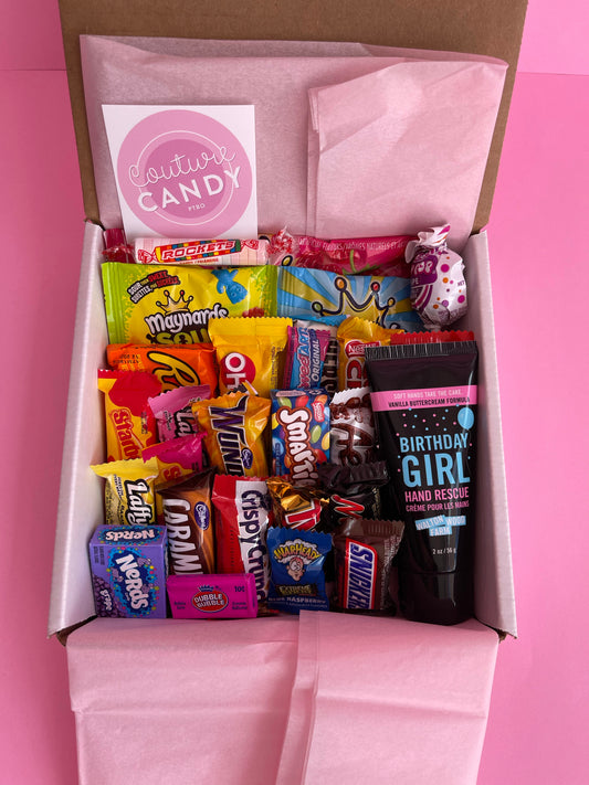 Couture Candy PTBO Birthday Box!
