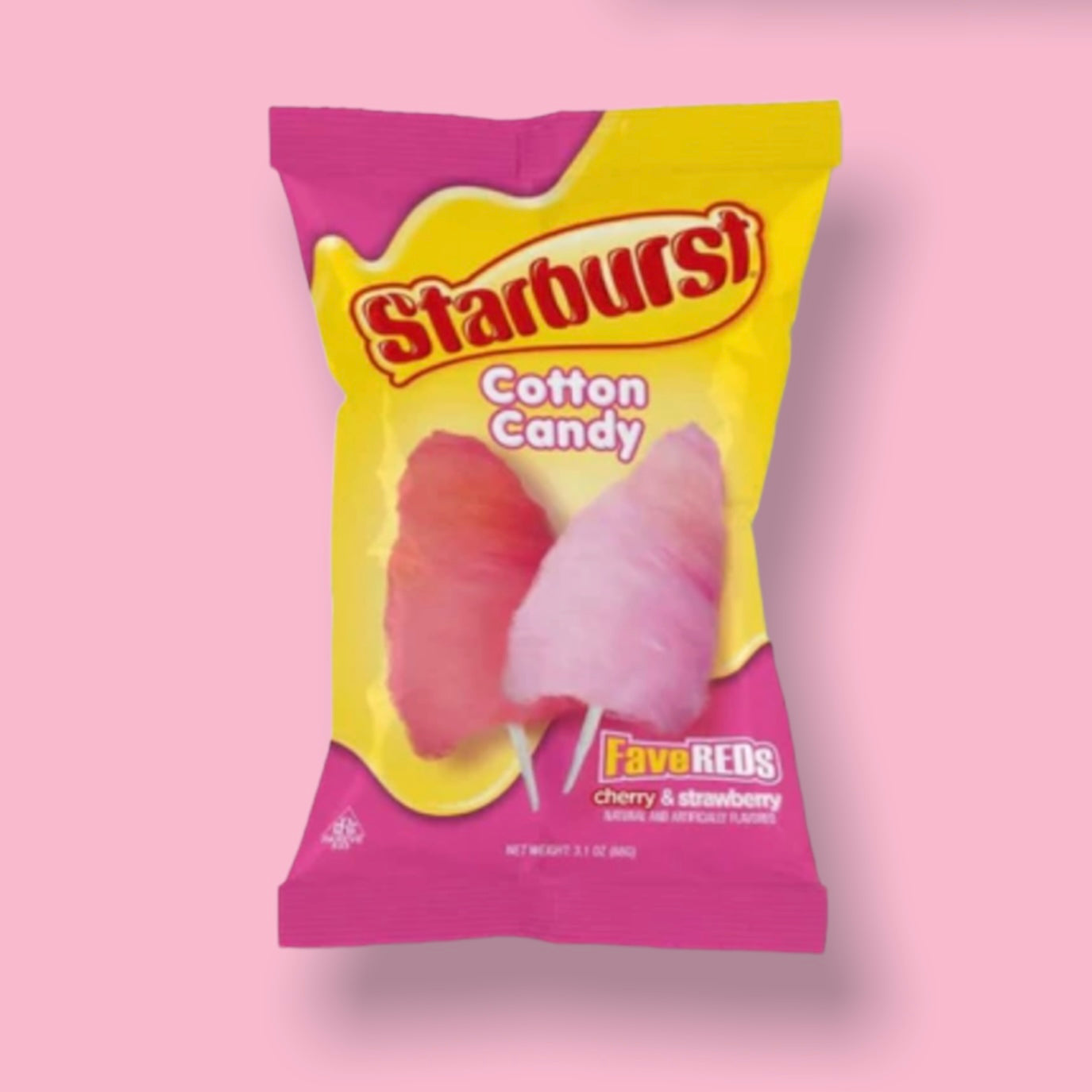 Starburst FaveREDS Cotton Candy