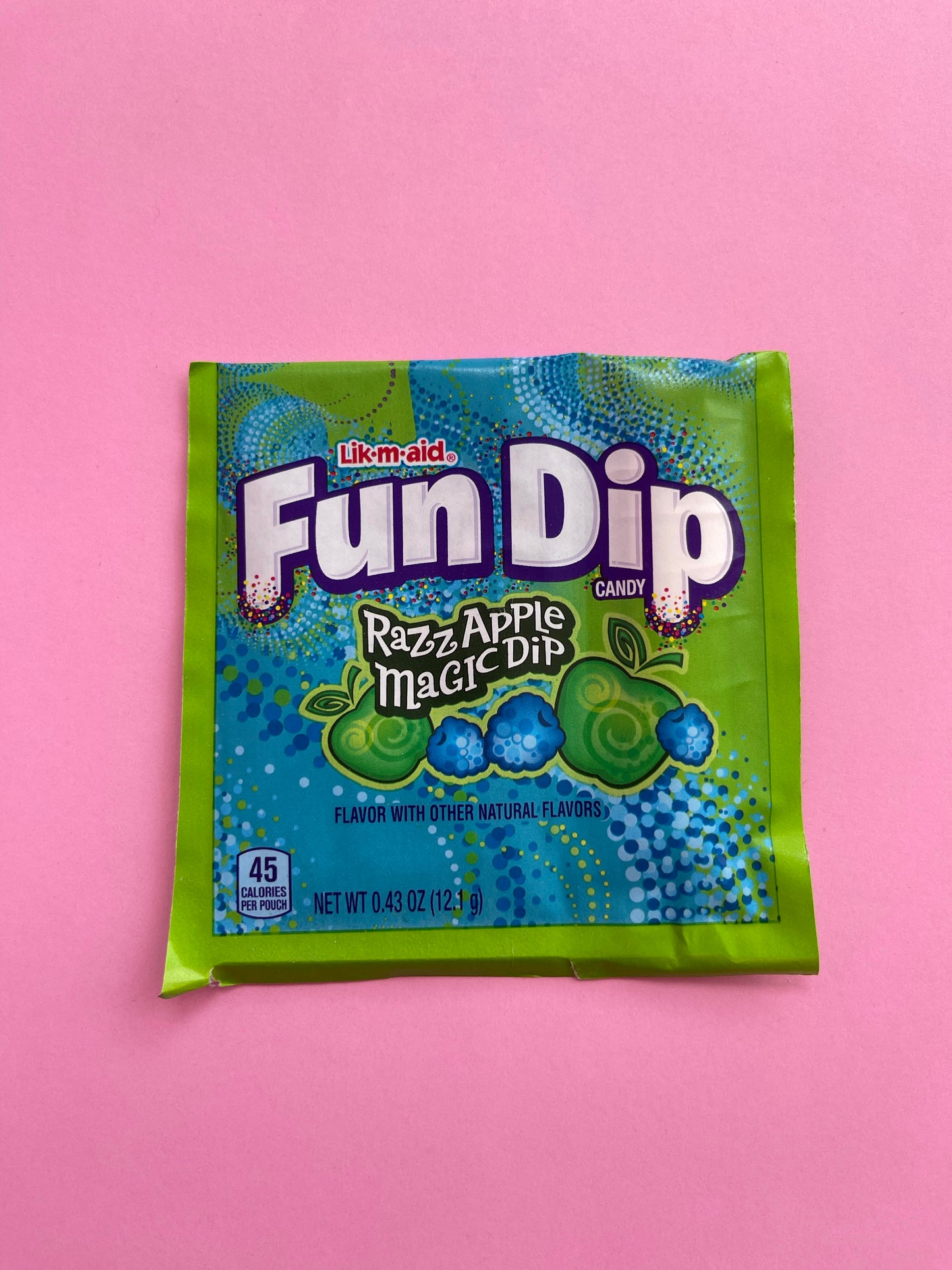 Fun Dip - Razz Apple Magic Dip