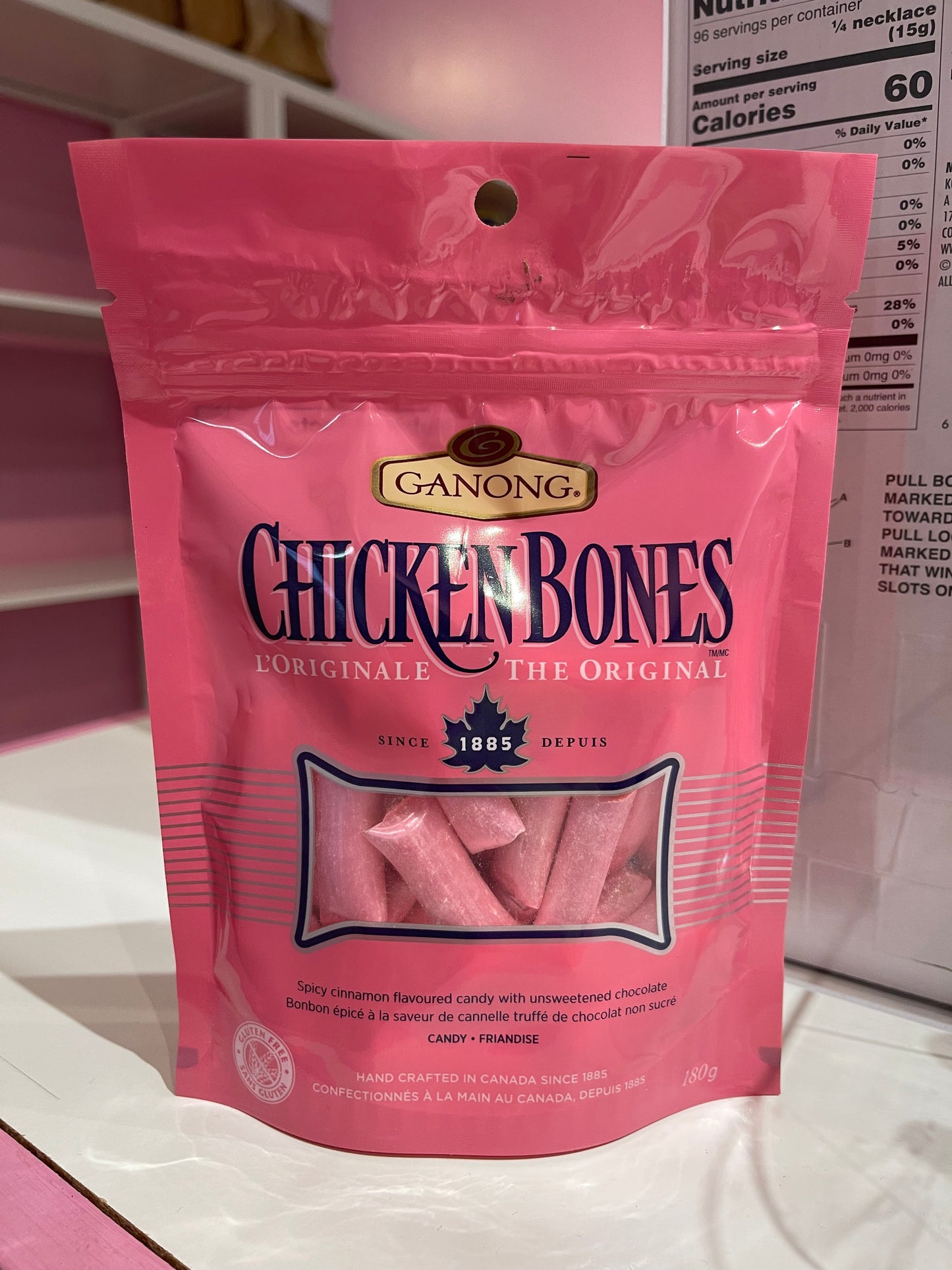 Ganong Chicken Bones