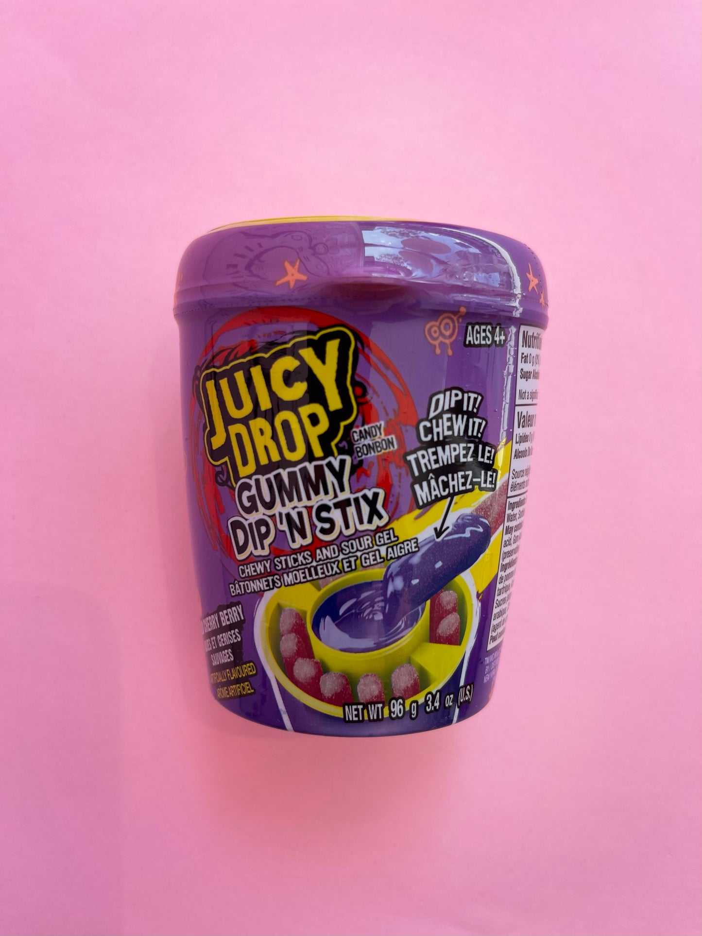 Juicy Drop Gummy Dip ‘N Stix - viral TikTok candy