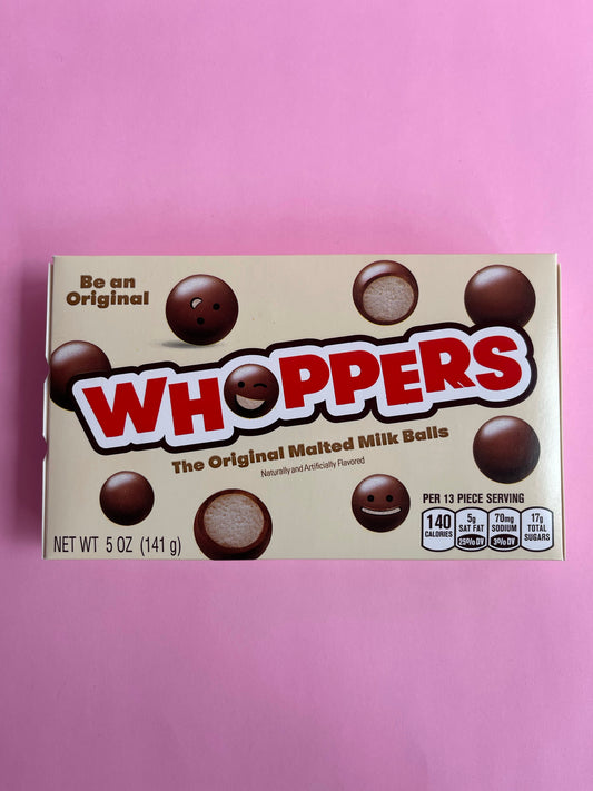 Whoppers Theater box