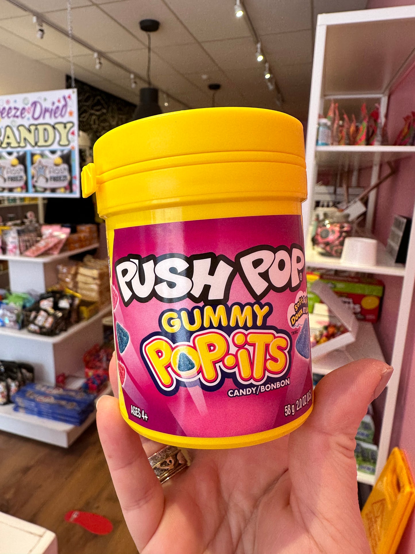 Push Pop Gummy Popits