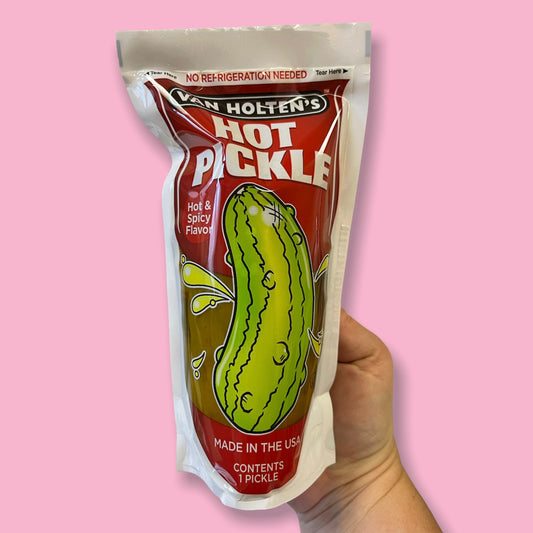 Pickle In A Pouch - 10 varieties