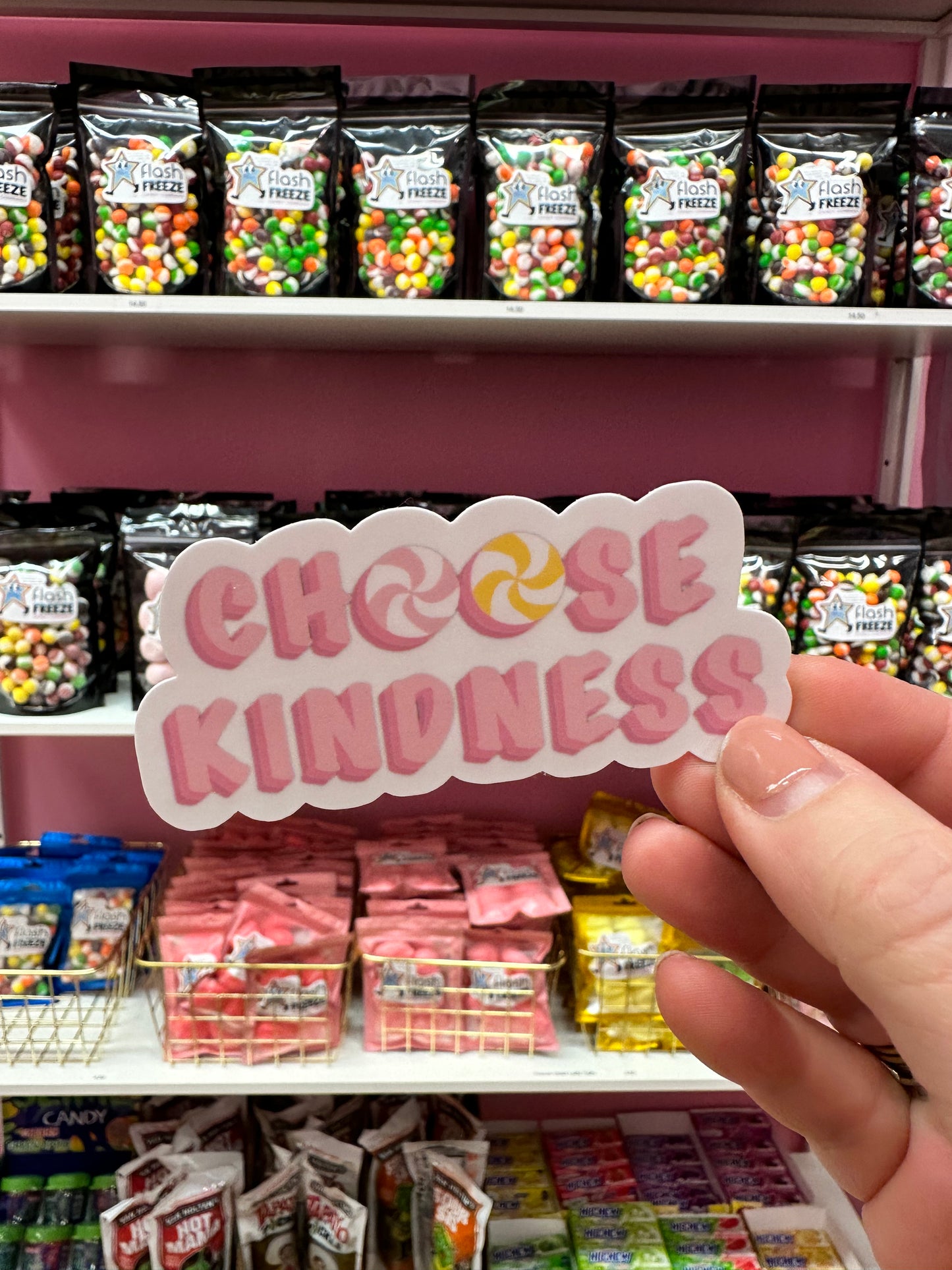 Candy Stickers