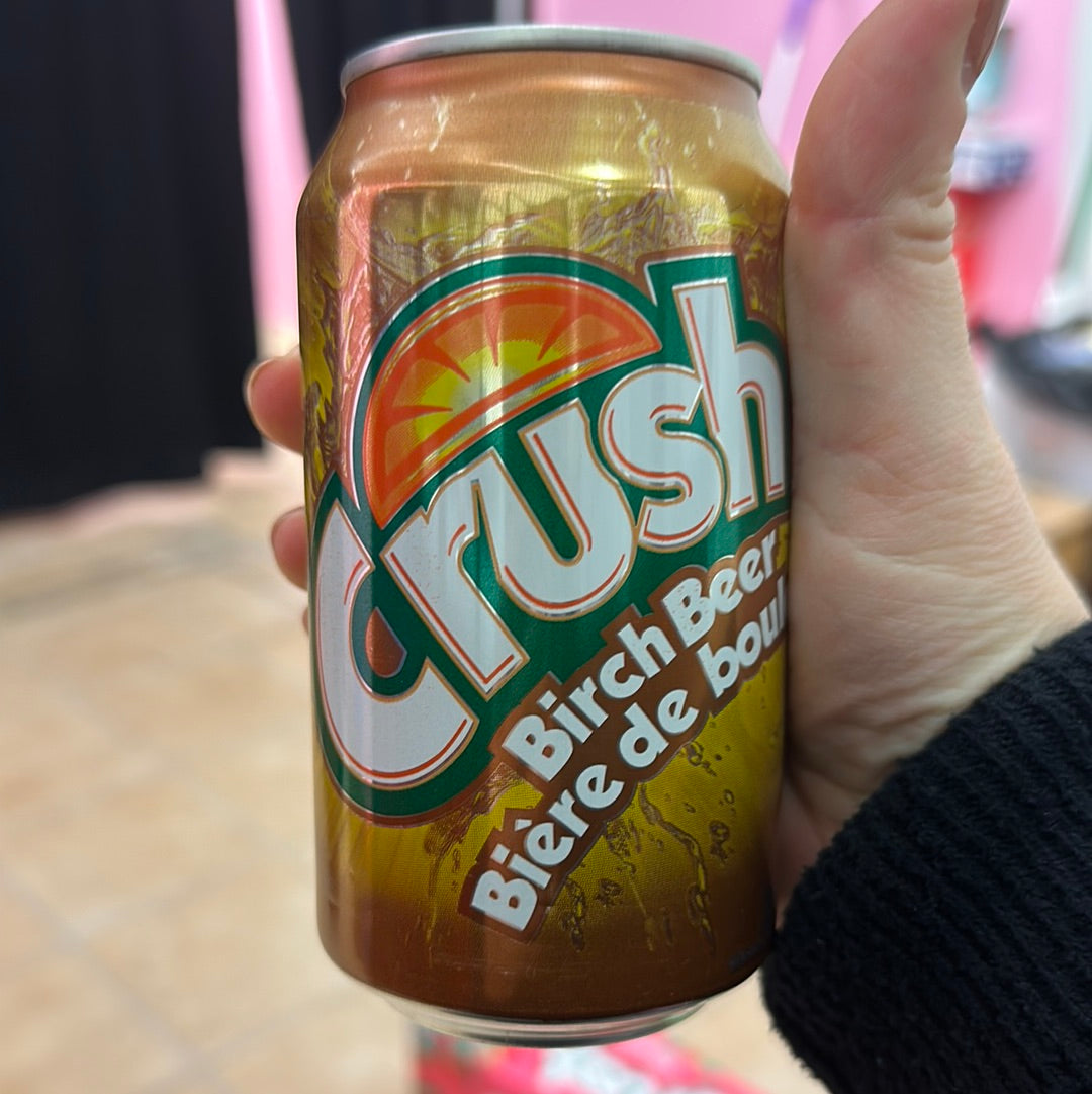 Crush Birch Beer Soda