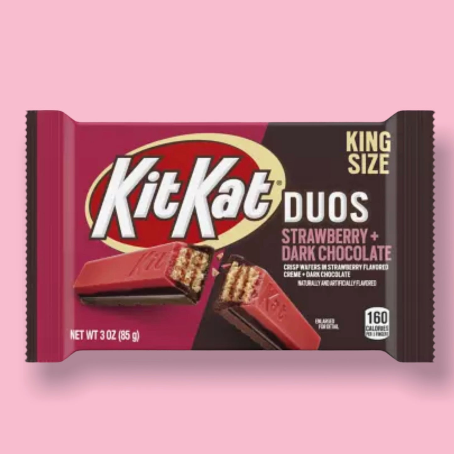 KitKat Duos - Strawberry & Dark Chocolate