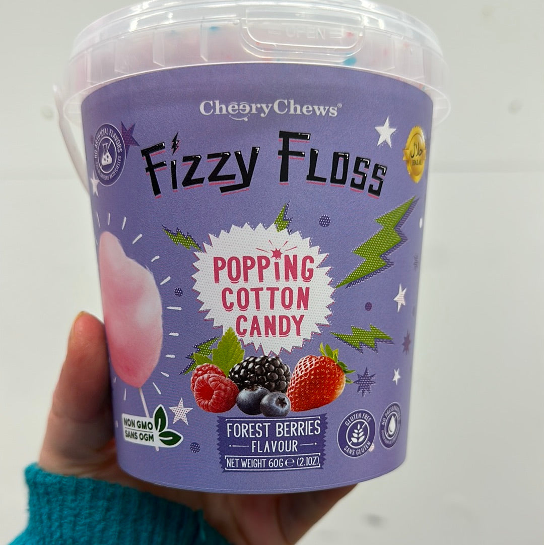 Fizzy Floss Cotton Candy