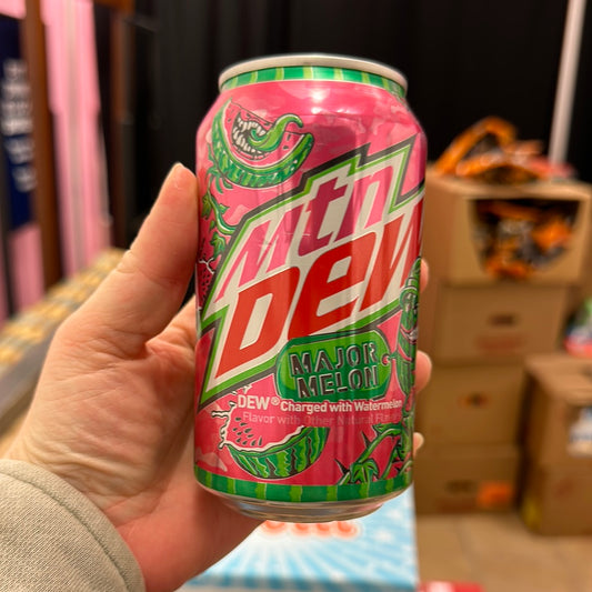 Mountain Dew Major Melon