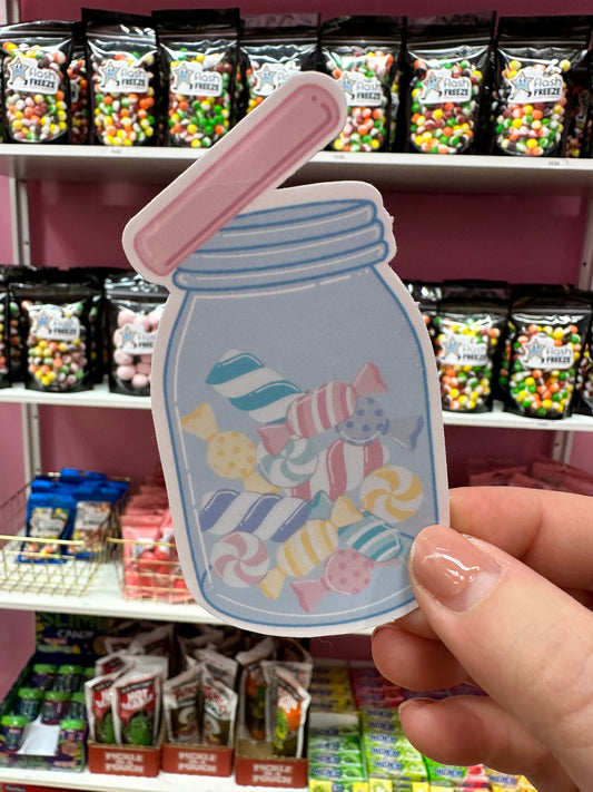 Candy Stickers