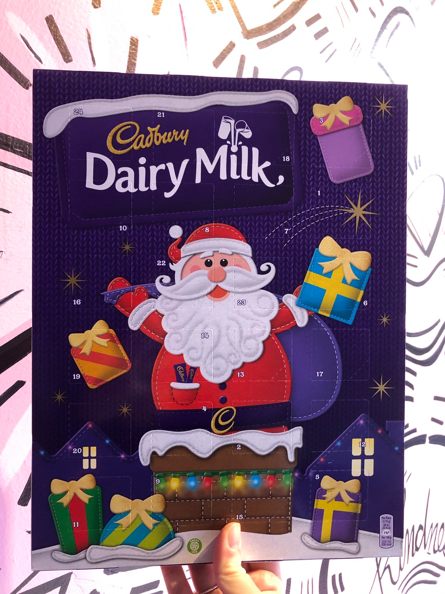 Cadbury UK Advent Calendar