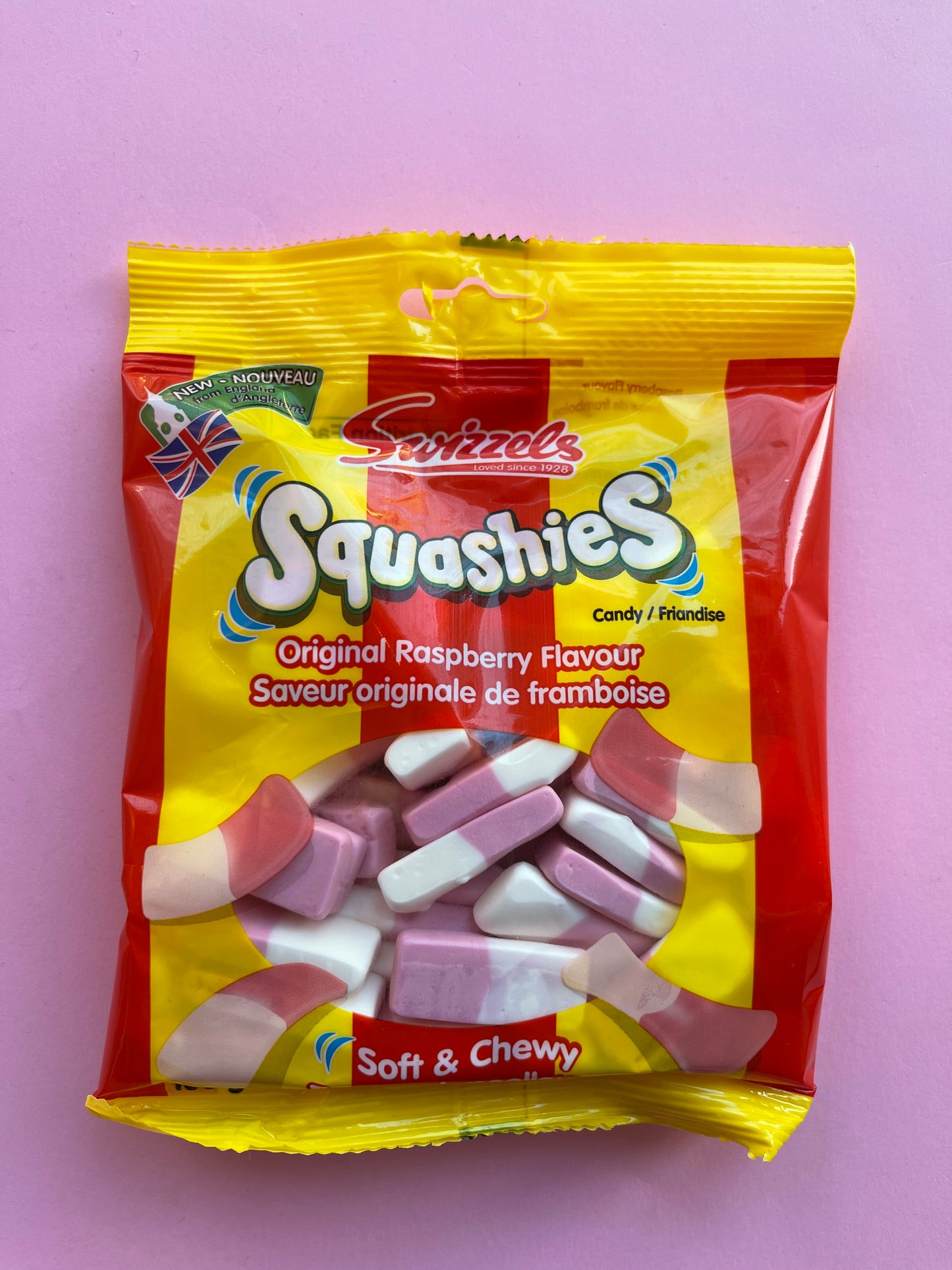 SQUASHIES - Original Raspberry