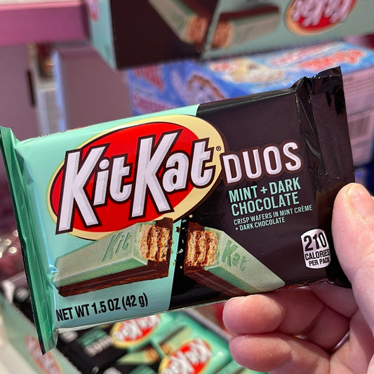 KitKat Duo - Mint and Dark Chocolate