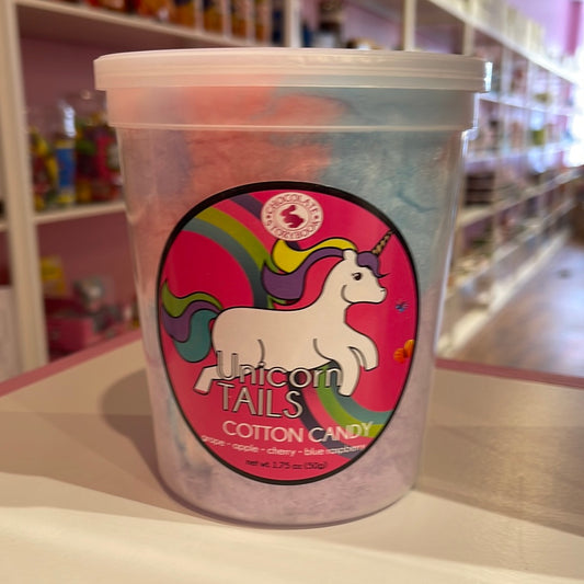 Unicorn Tails Cotton Candy