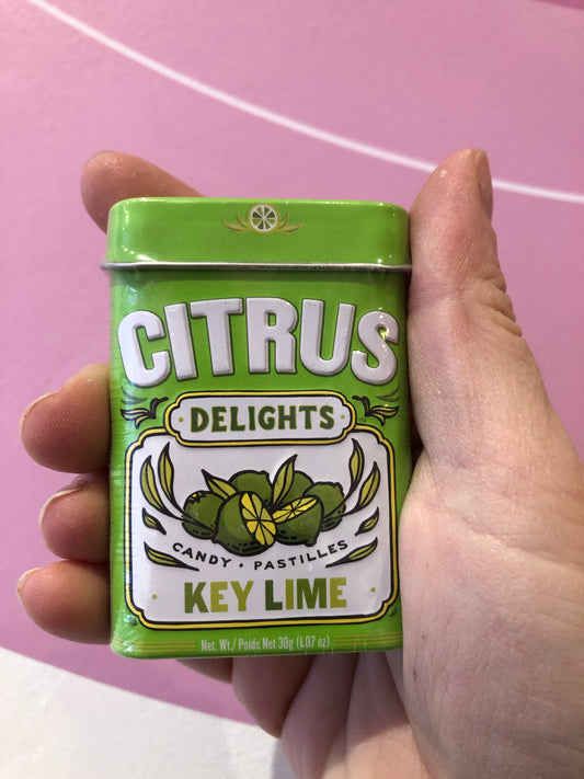 Citrus Delight - key lime