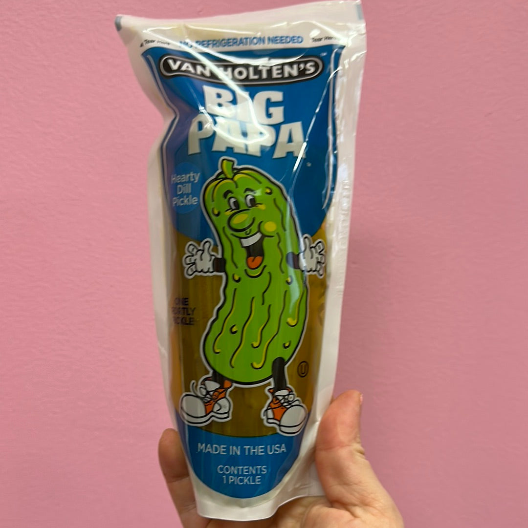 Pickle In A Pouch - 10 varieties