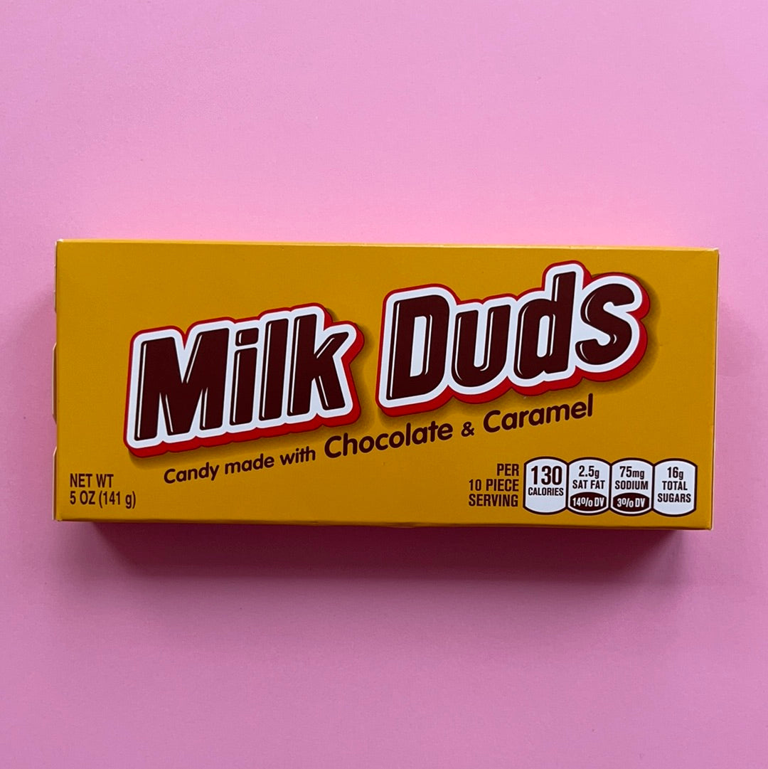 Milk Duds Theater Box